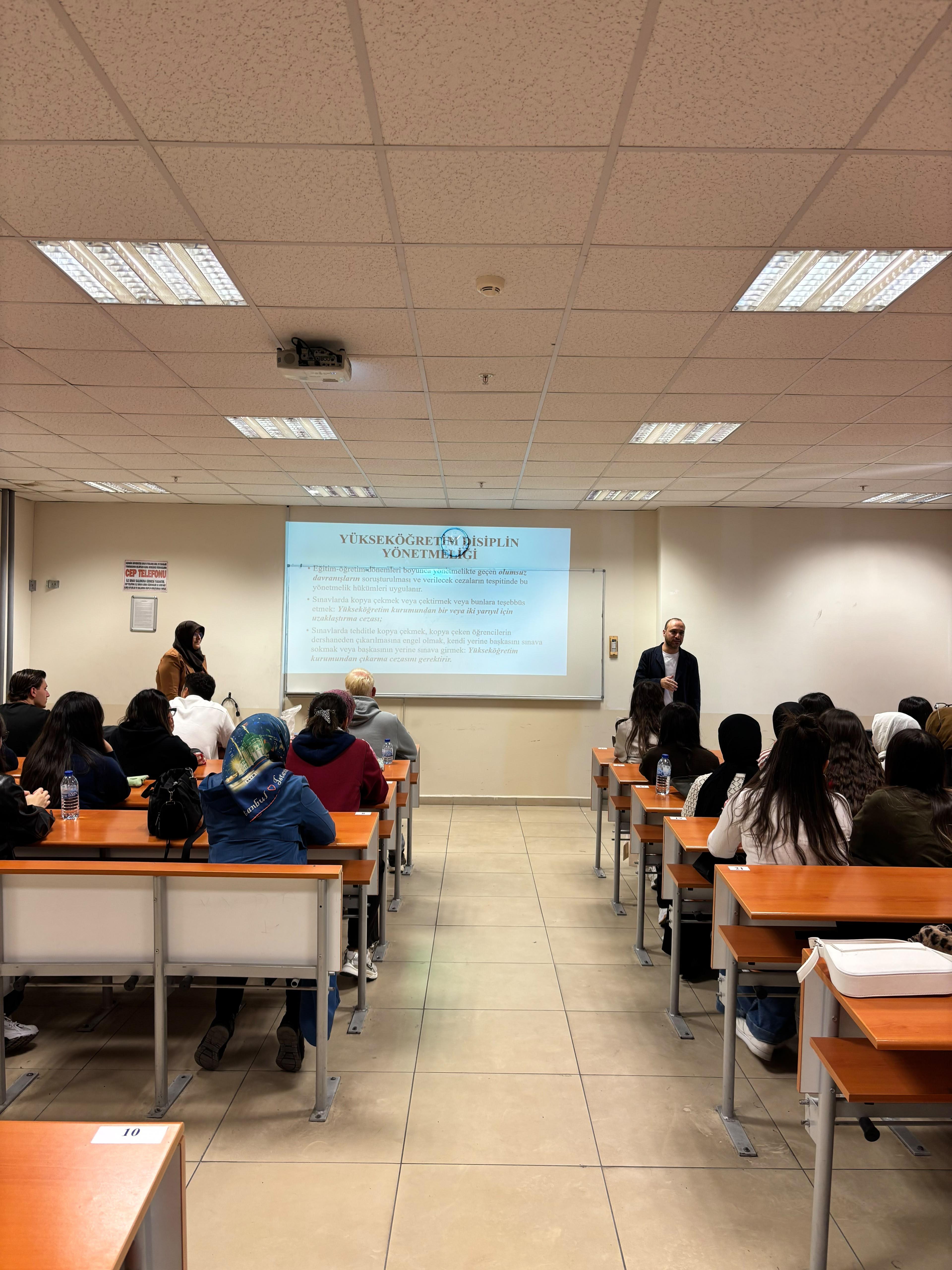 Optisyenlik Programı Oryantasyon Eğitimi