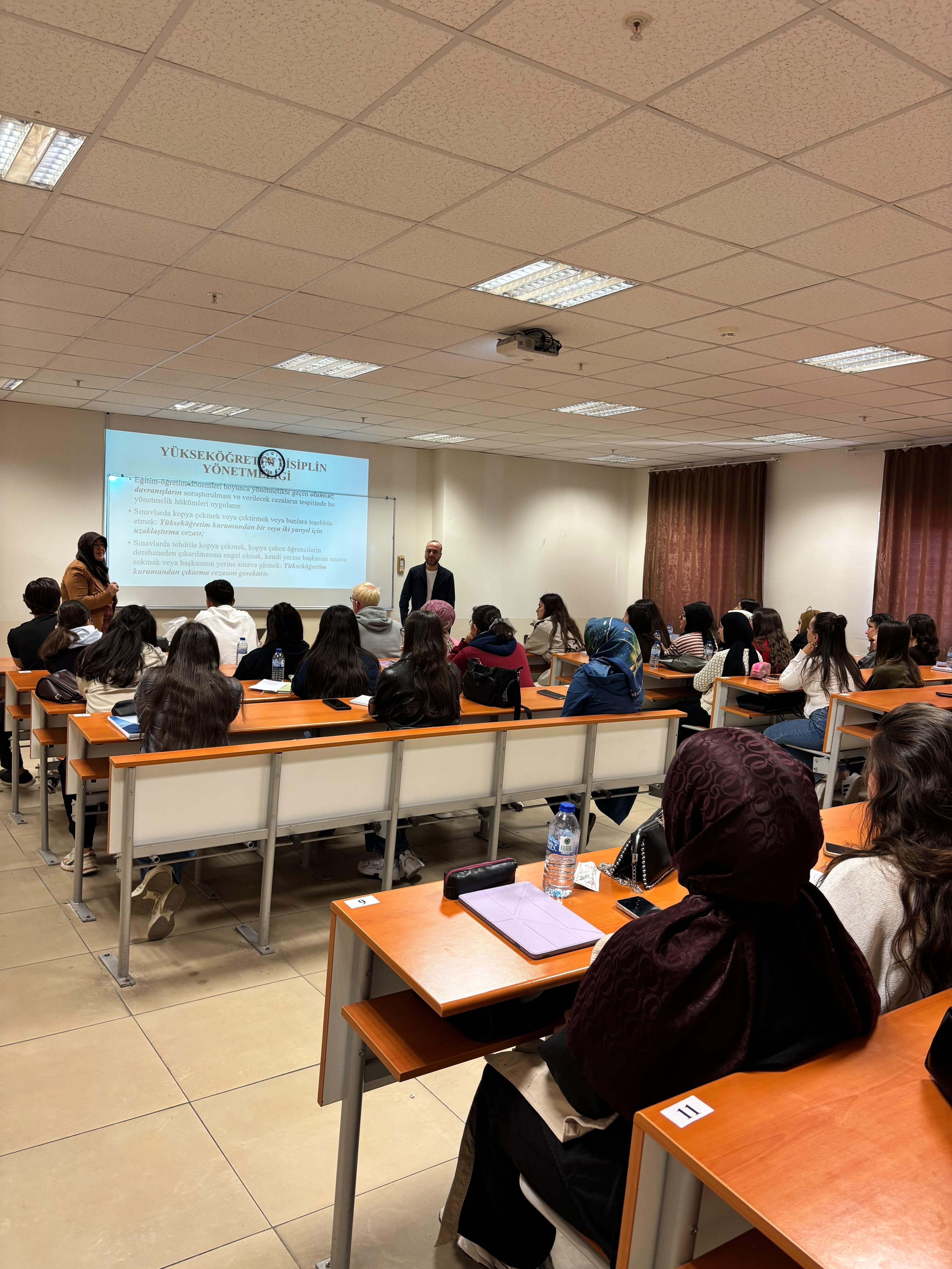 Optisyenlik Programı Oryantasyon Eğitimi