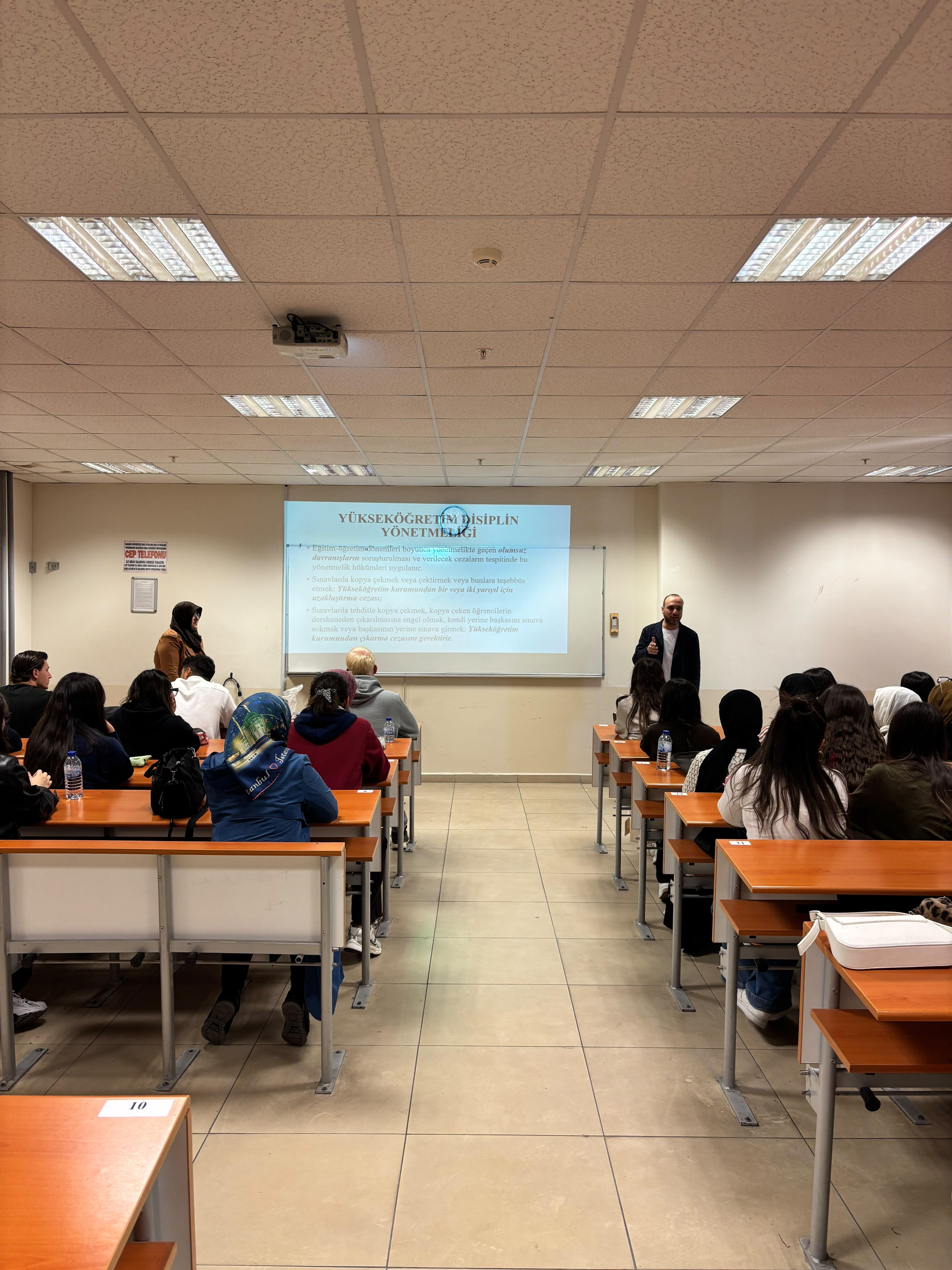Optisyenlik Programı Oryantasyon Eğitimi