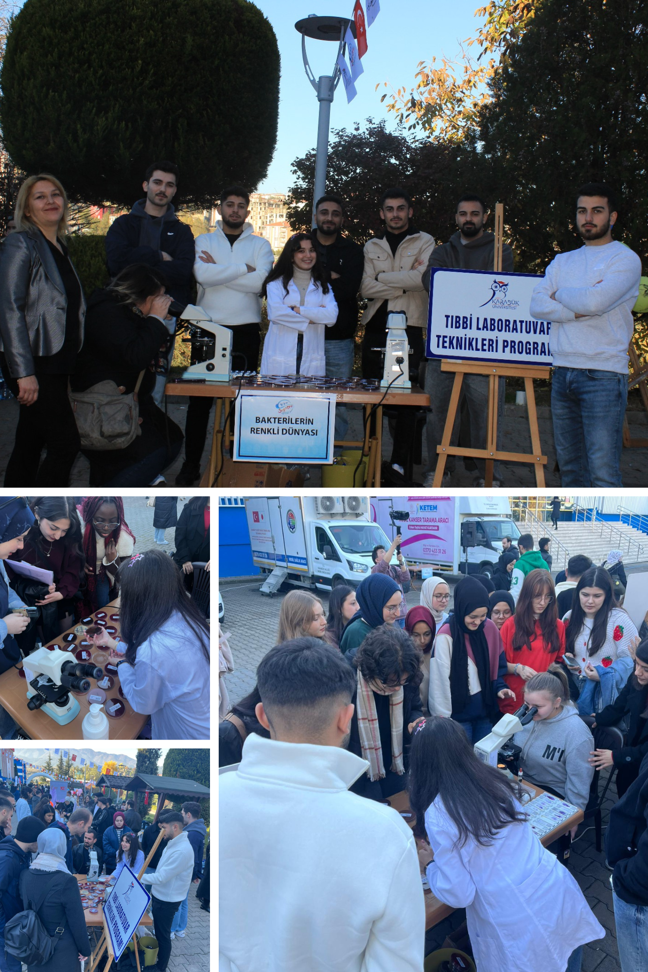 Healthfest Stand - Tıbbi Laboratuvar Teknikleri